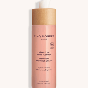 Crème éclat aux 5 fleurs BIO