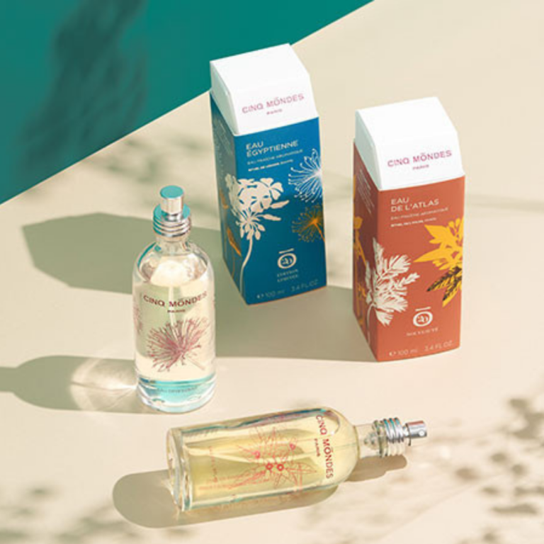 Eau fraiches Cinq Mondes Eau fraiches Cinq Mondes