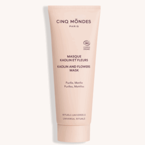 Masque kaolin et fleurs BIO